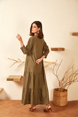 Enora Long Dress