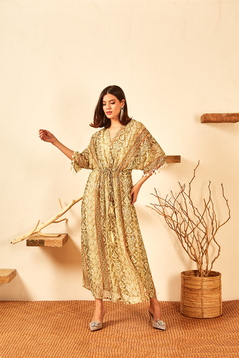 Ave Lurex Kaftan