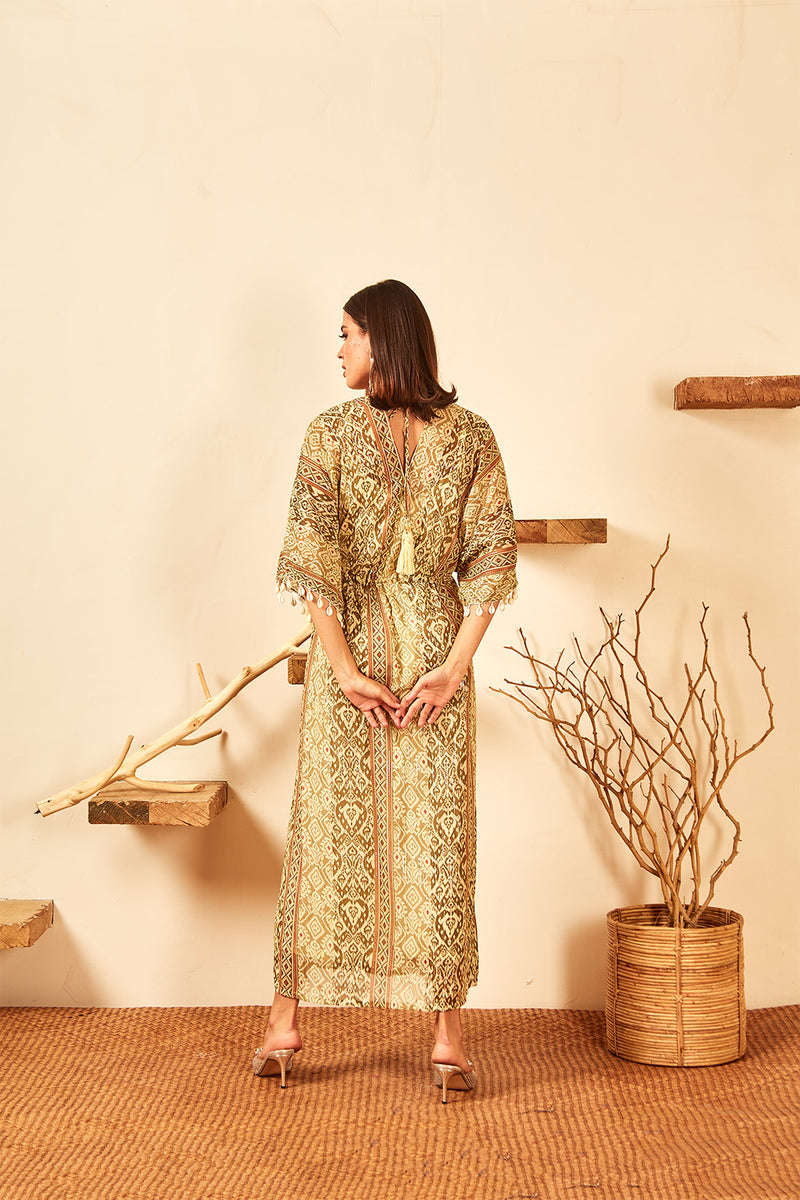 Ave Lurex Kaftan